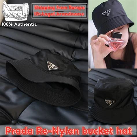 หมวก prada bucket ราคา|หมวกบักเก็ต Re.